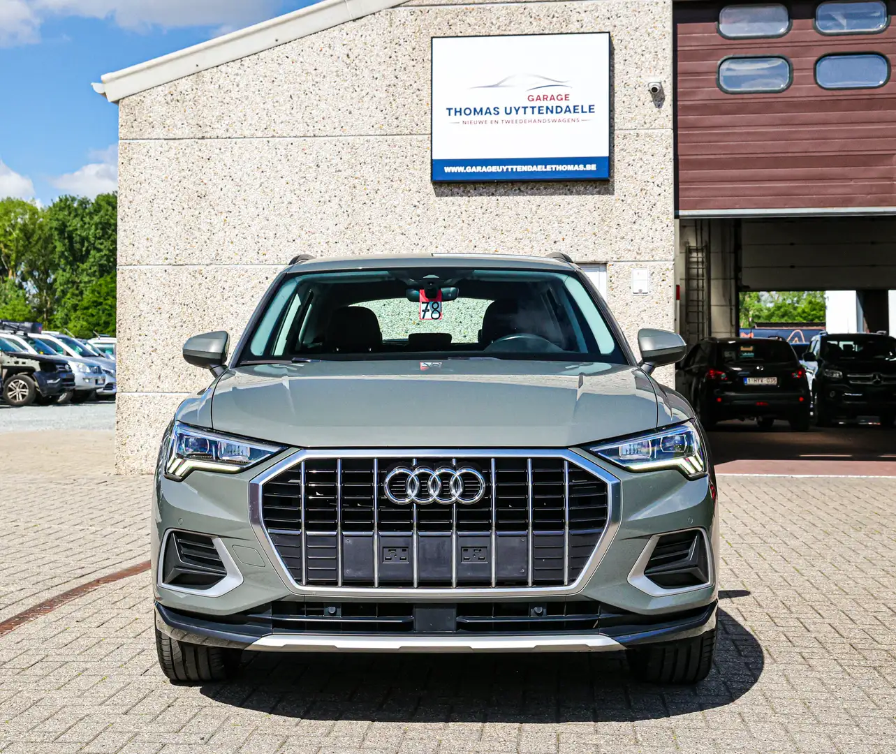 Audi Q3 AUTOMAAT*ZETELVERWRMG*LEDER*CAMERA*ELECT-KOFFER* Verde - 2