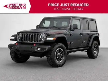 Gray 2025 Jeep Wrangler SUV / Crossover Four-Wheel Drive Automatic