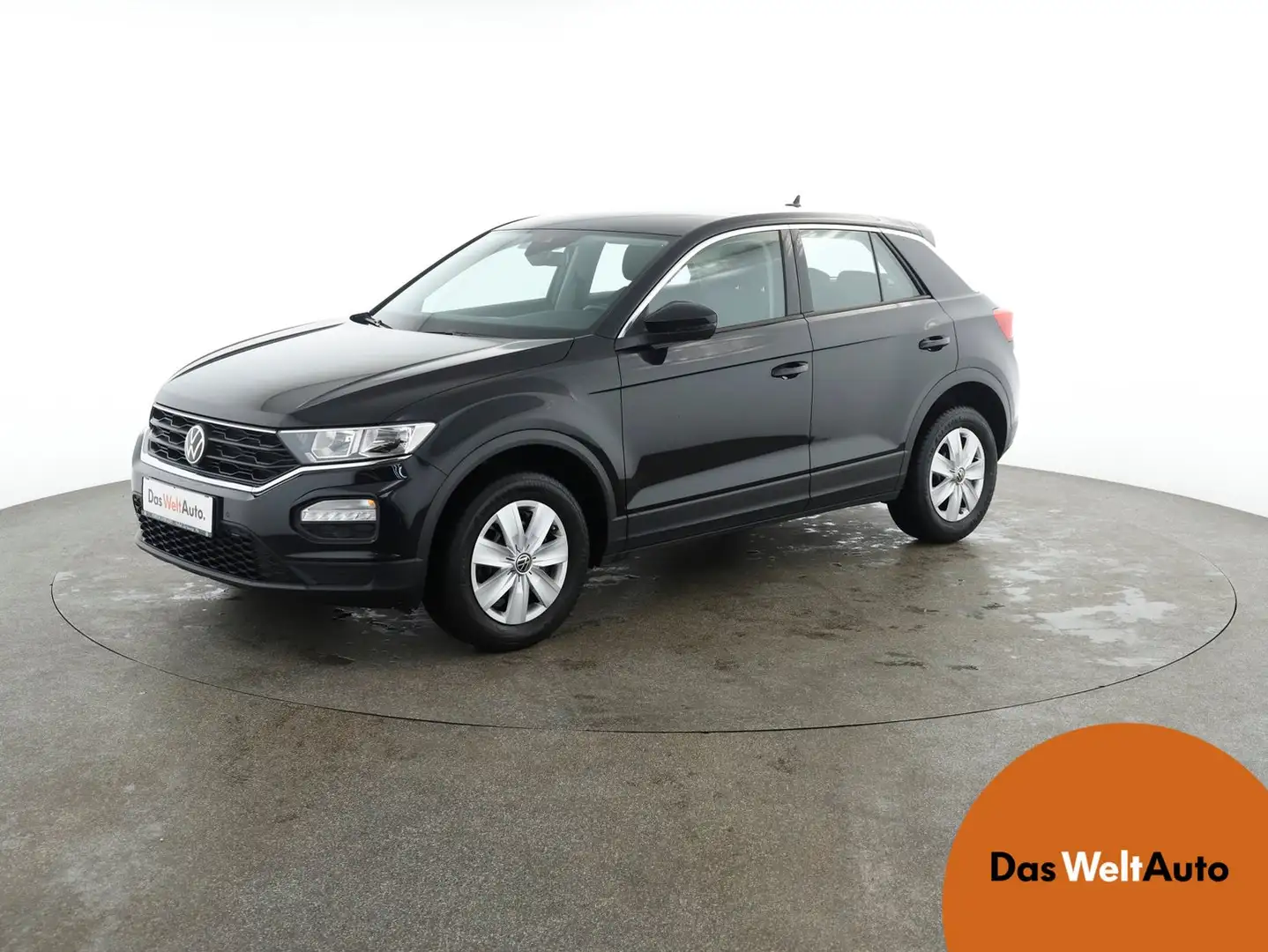 Volkswagen T-Roc TSI Zwart - 1
