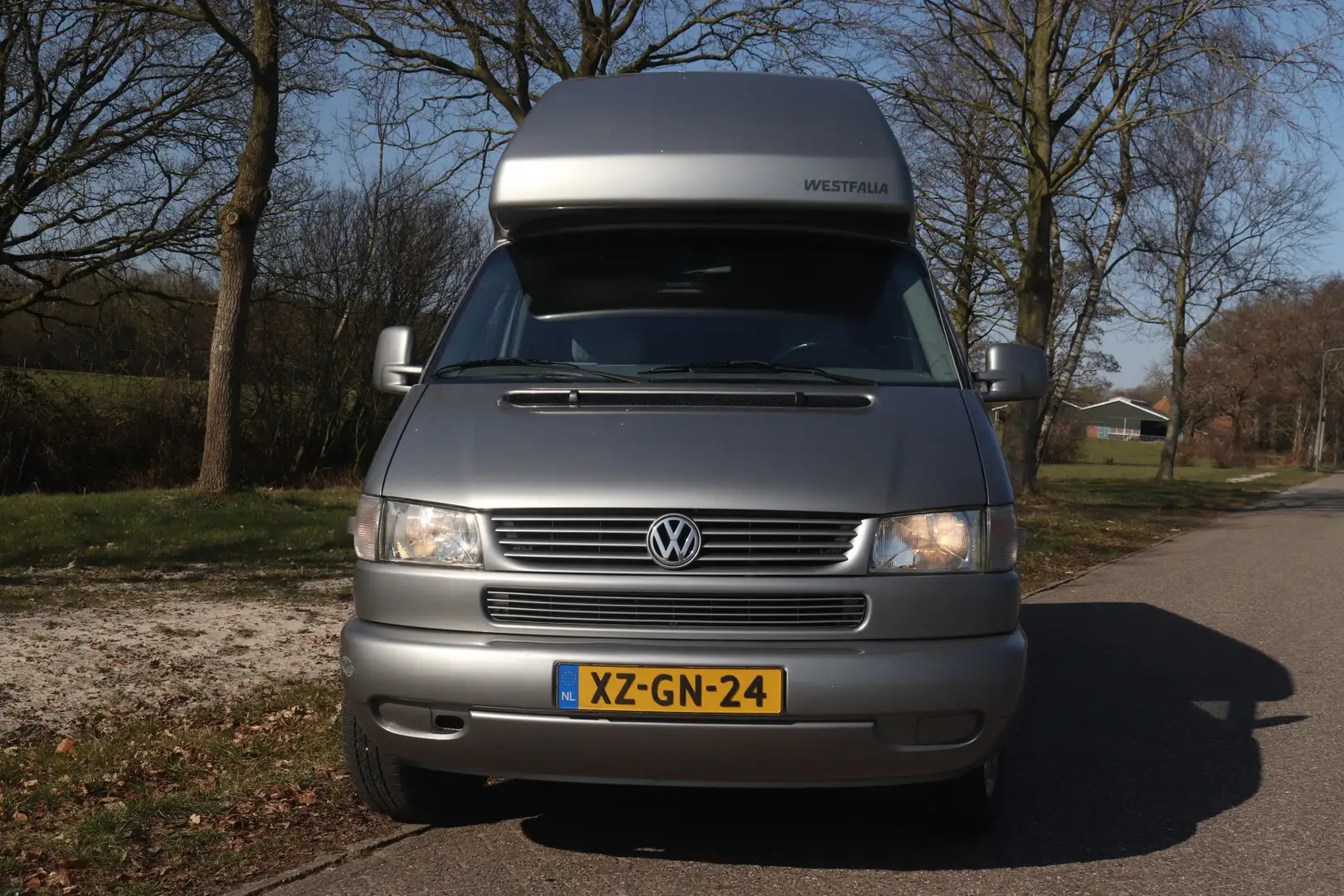 Volkswagen KAMPEERAUTO II D 57 KW Transporter Westfalia Grijs - 2