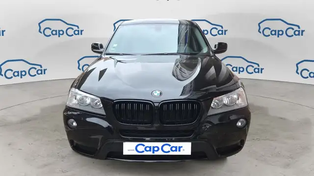 BMW X3 view 5