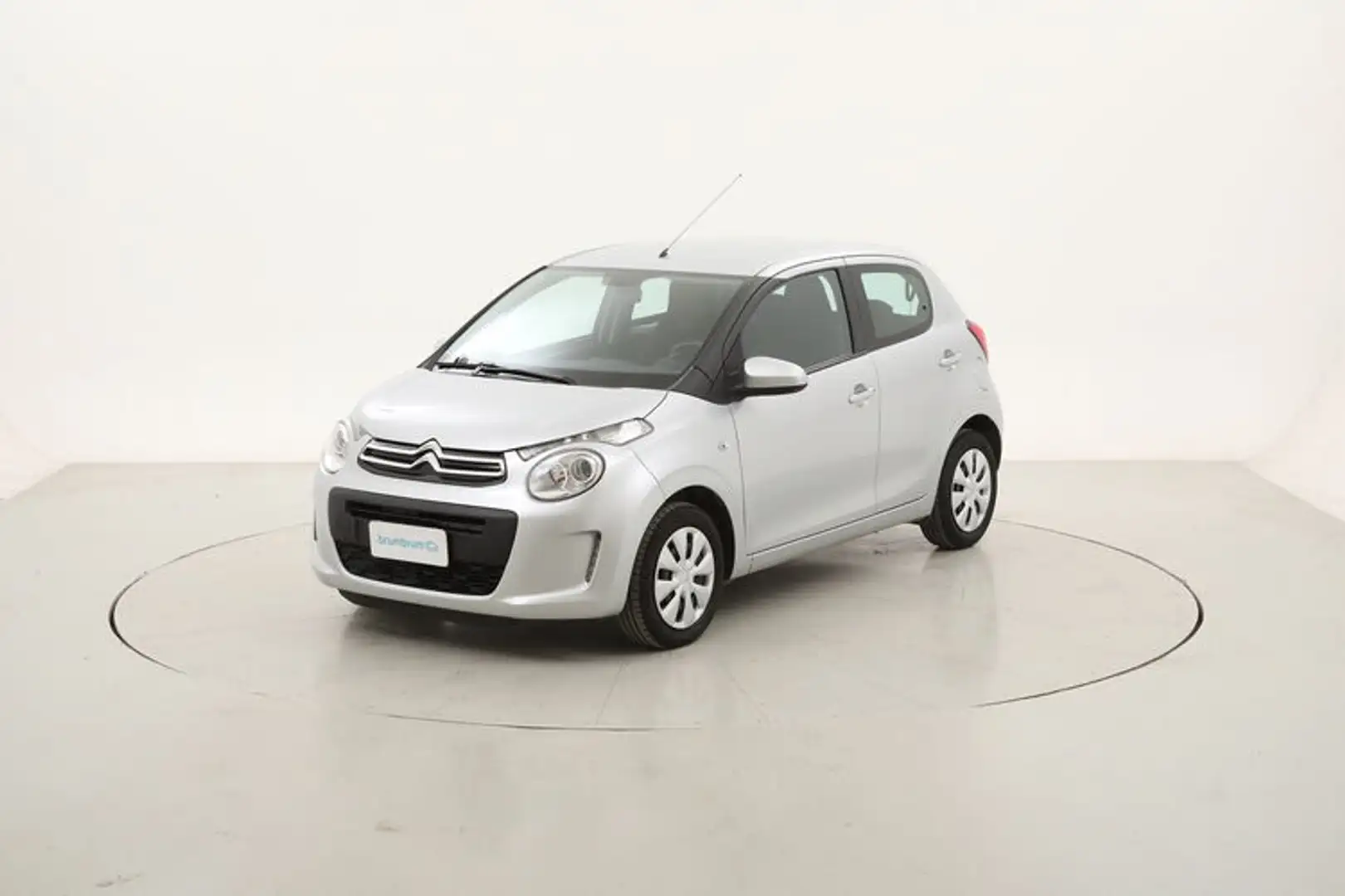 Citroen C1 Feel 1.0 Benzina 72CV Argento - 1