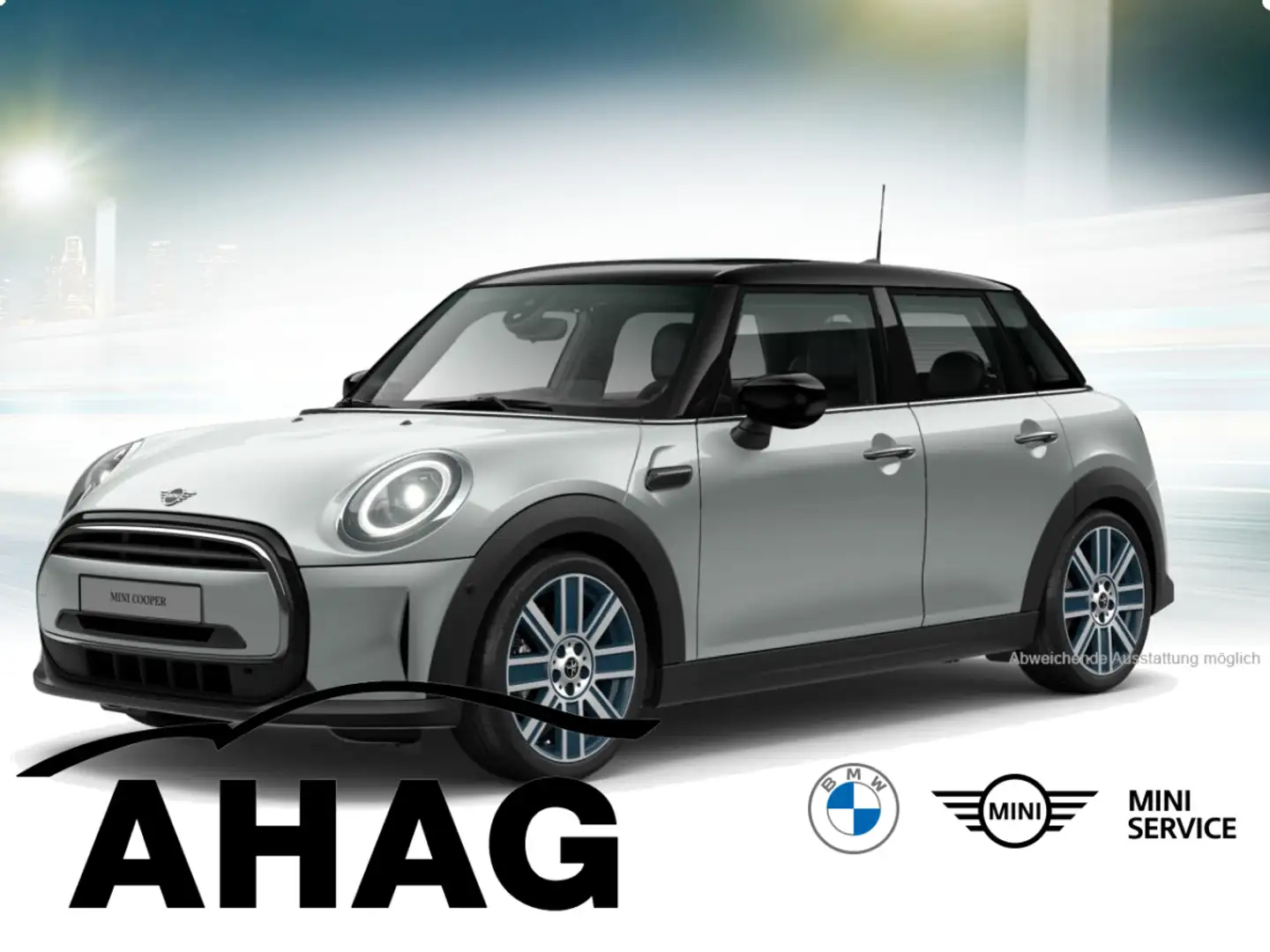 MINI Cooper Mini Cooper Aut. MINI Yours Trim Silber - 2