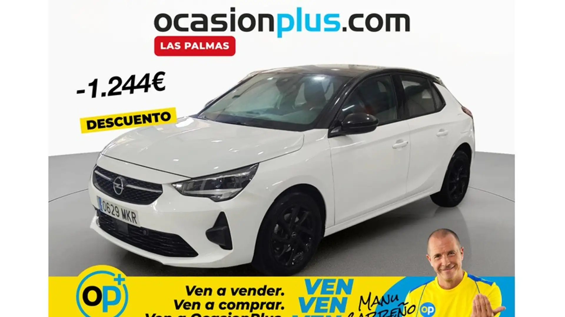Opel Corsa 1.2T XHL S/S GS 100 Blanco - 1