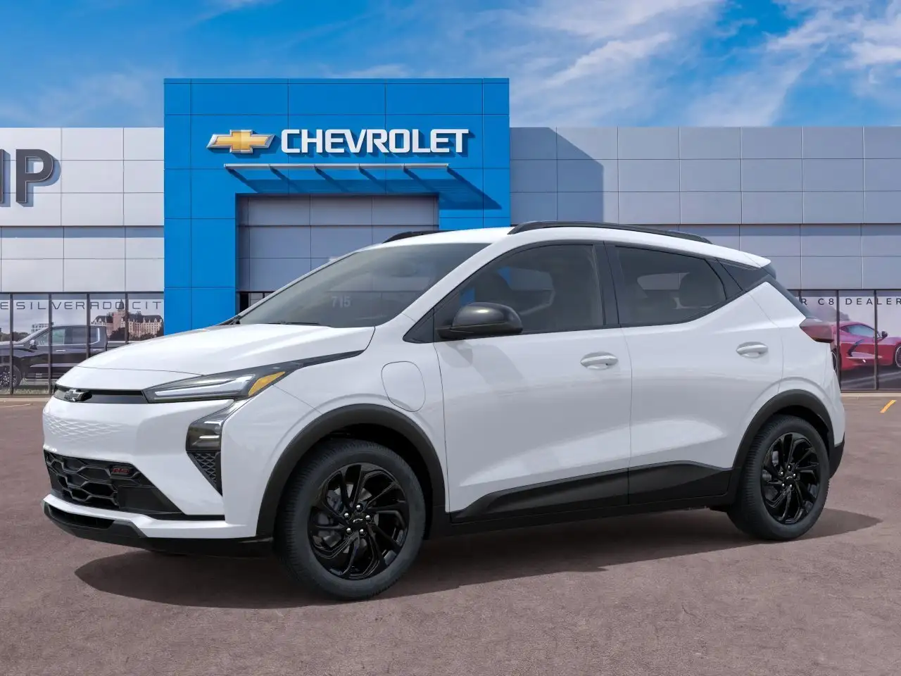 Chevrolet Bolt снимка Chevrolet Bolt