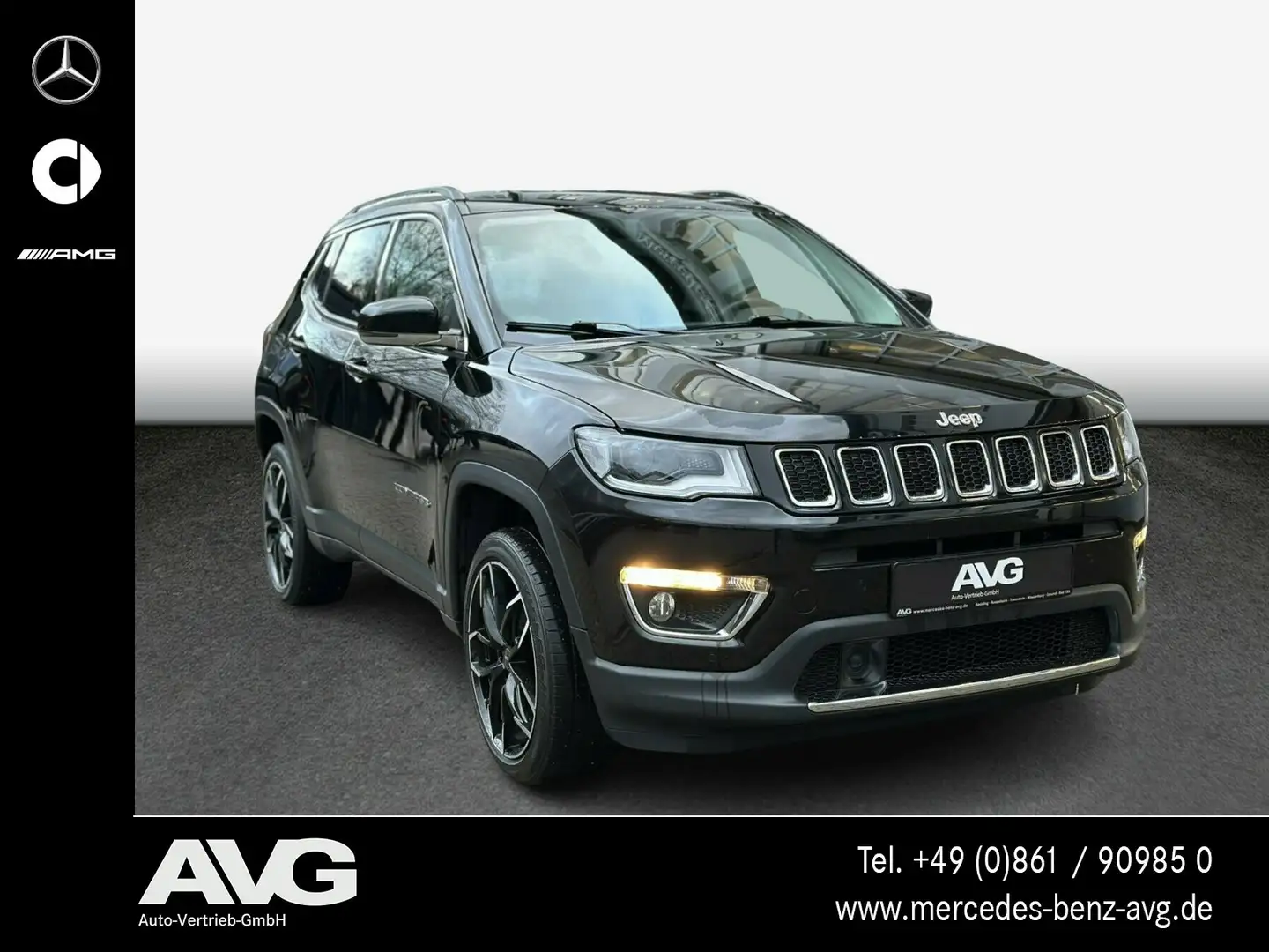 Jeep Compass Compass 1.4 MultiAir Limited 4WD Bi-Xenon Navi BC - 2