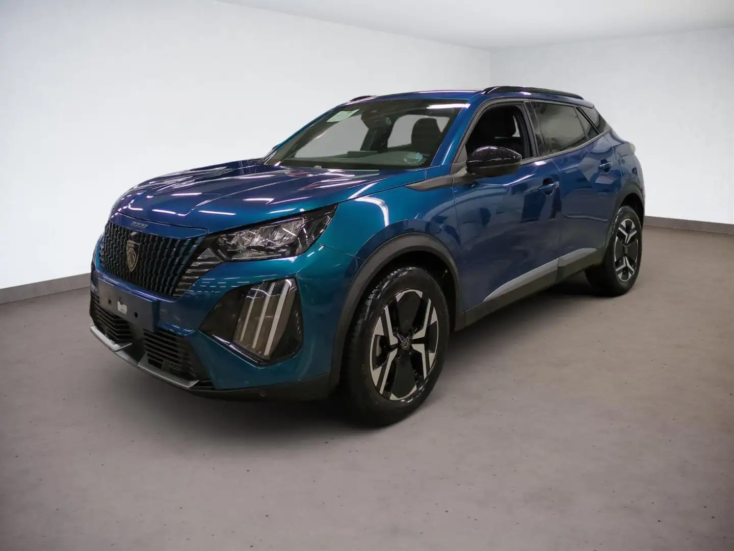 Peugeot 2008 1.2 Allure PureTech 100 Navi+LED+SHZ+R-Kam+DAB+ Blau - 1