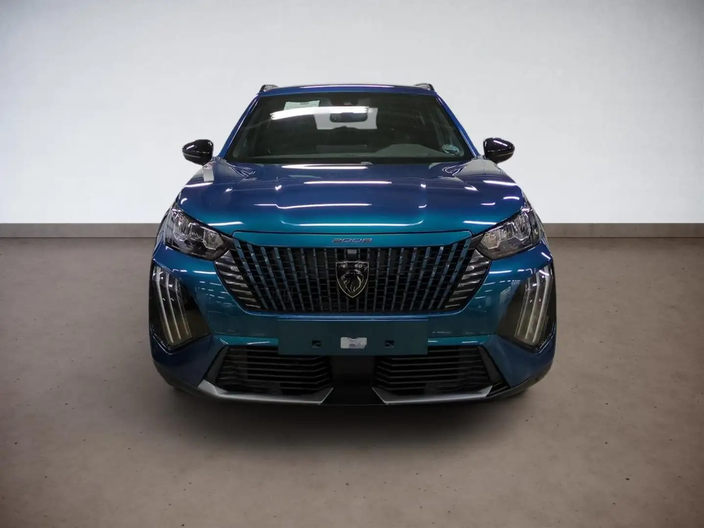 Peugeot 2008 1.2 Allure PureTech 100 Navi+LED+SHZ+R-Kam+DAB+ Blau - 2