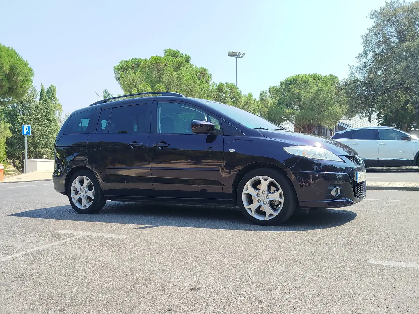 Mazda 5 Mazda5 2.0 Sportive Sportive Azul - 2