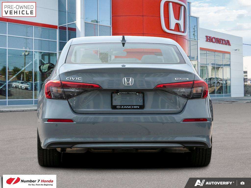 2024 Honda Civic Touring *EXTENDED FACTORY WARRANTY*NO REPORTED ACC — снимка 1