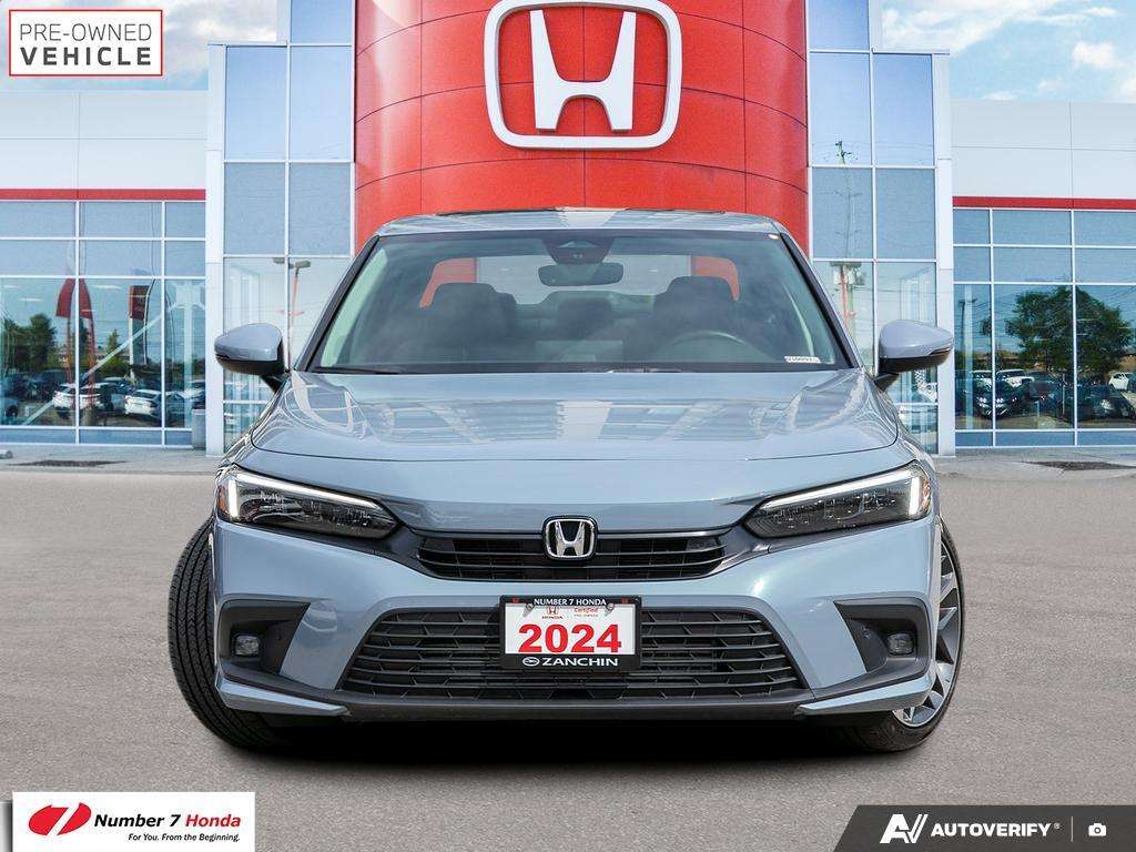 2024 Honda Civic Touring *EXTENDED FACTORY WARRANTY*NO REPORTED ACC — снимка 1