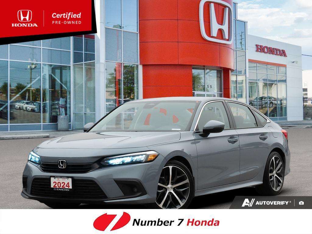2024 Honda Civic Touring *EXTENDED FACTORY WARRANTY*NO REPORTED ACC