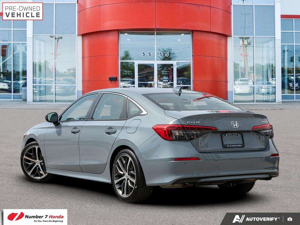 2024 Honda Civic Touring *EXTENDED FACTORY WARRANTY*NO REPORTED ACC — снимка 1