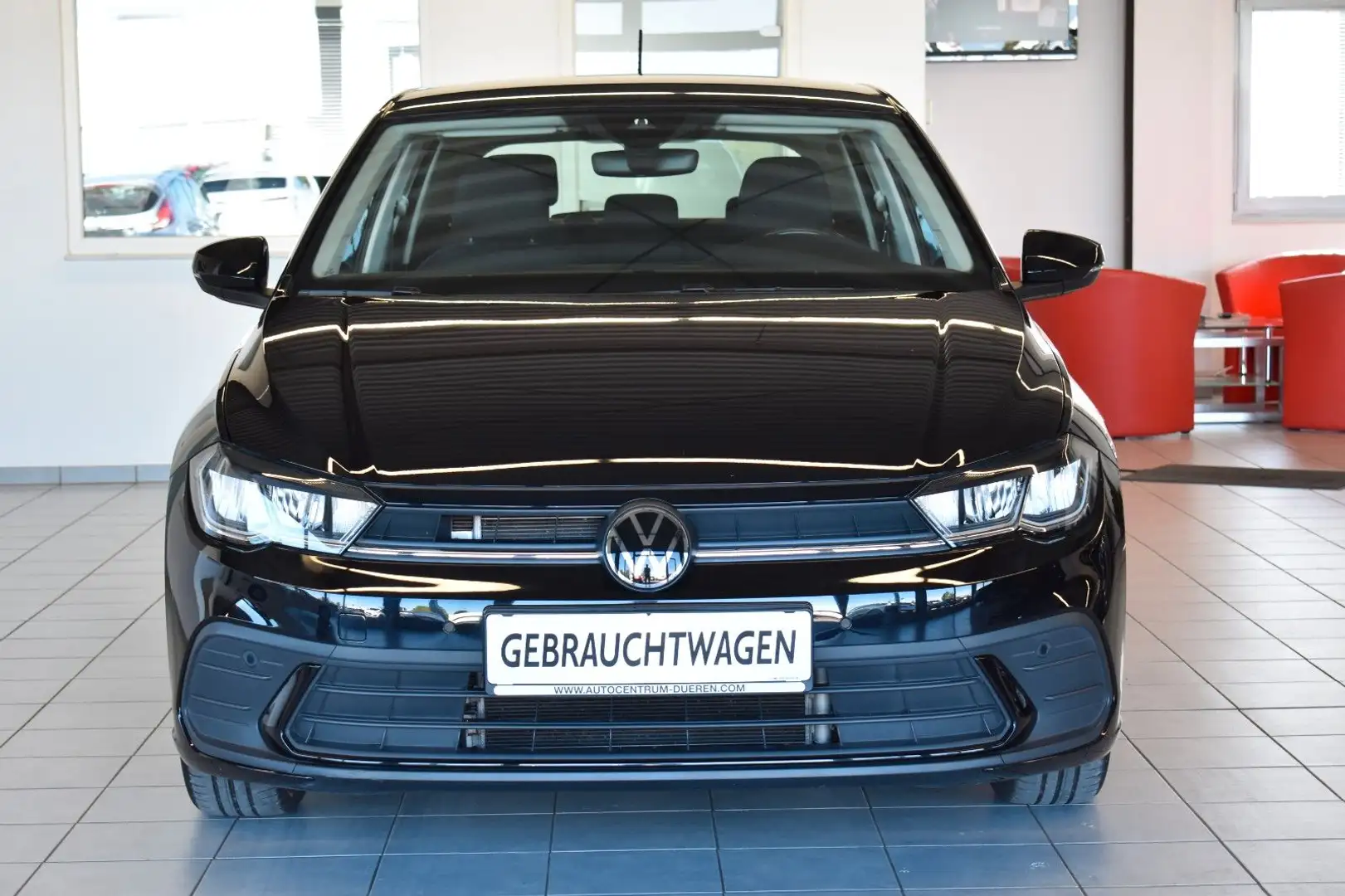 Volkswagen Polo VI Life Aut./VIR.COCKPIT/CARPLAY/LED/NAVI/ Schwarz - 2