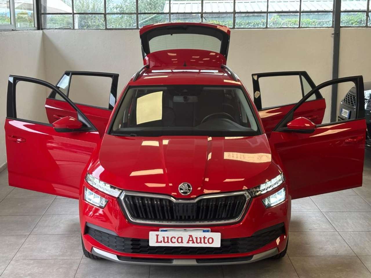 Skoda Kamiq 1.0 TSI 110CV DSG *UNICO PROP.*TAGLIANDI CERTIF.*