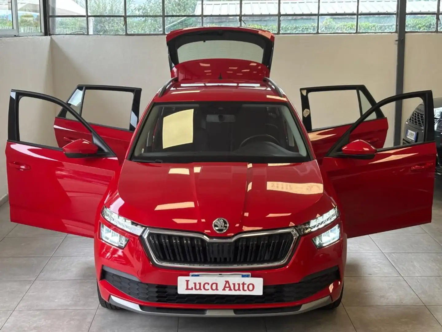 Skoda Kamiq 1.0 TSI 110CV DSG *UNICO PROP.*TAGLIANDI CERTIF.* Rosso - 1