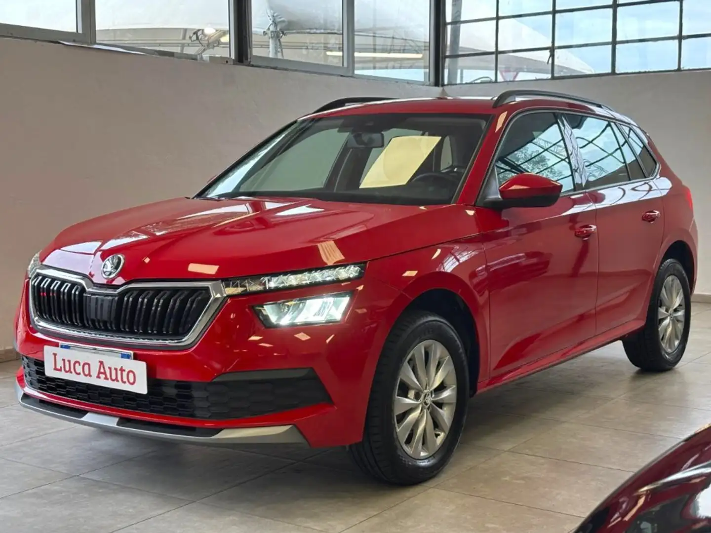 Skoda Kamiq 1.0 TSI 110CV DSG *UNICO PROP.*TAGLIANDI CERTIF.* Rosso - 2