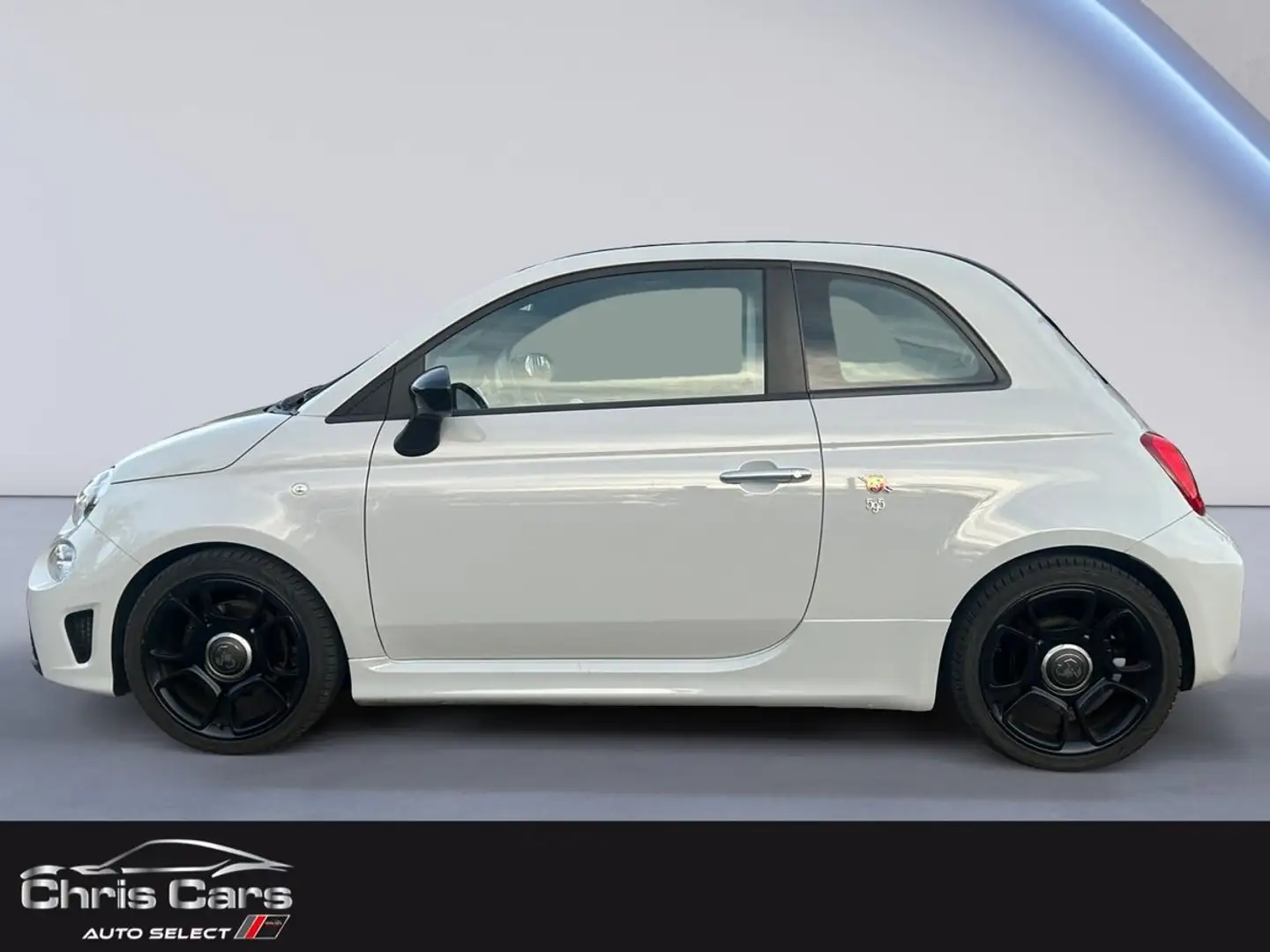Abarth 500C 595 PISTA 160CV bva - LIGNE MONZA Grau - 2