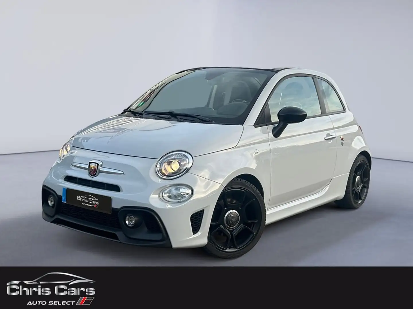 Abarth 500C 595 PISTA 160CV bva - LIGNE MONZA Grau - 1