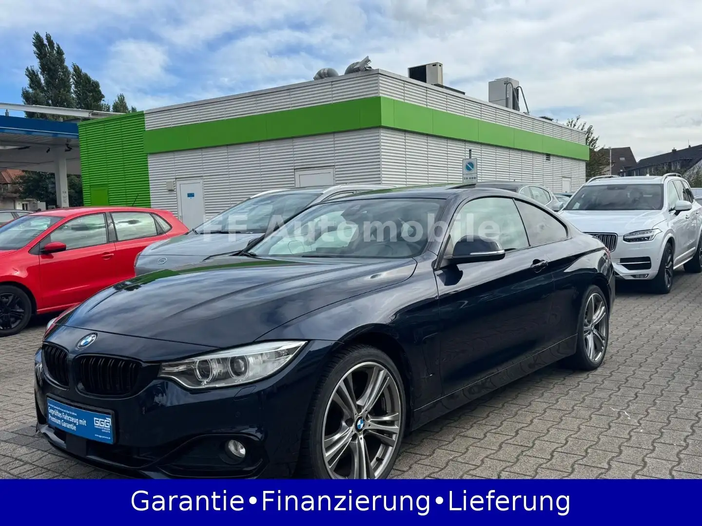 BMW 428 i xDrive TÜV Inspktion Abstandtempomat shd Blau - 1