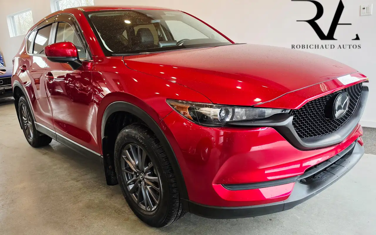 2021 Mazda CX-5