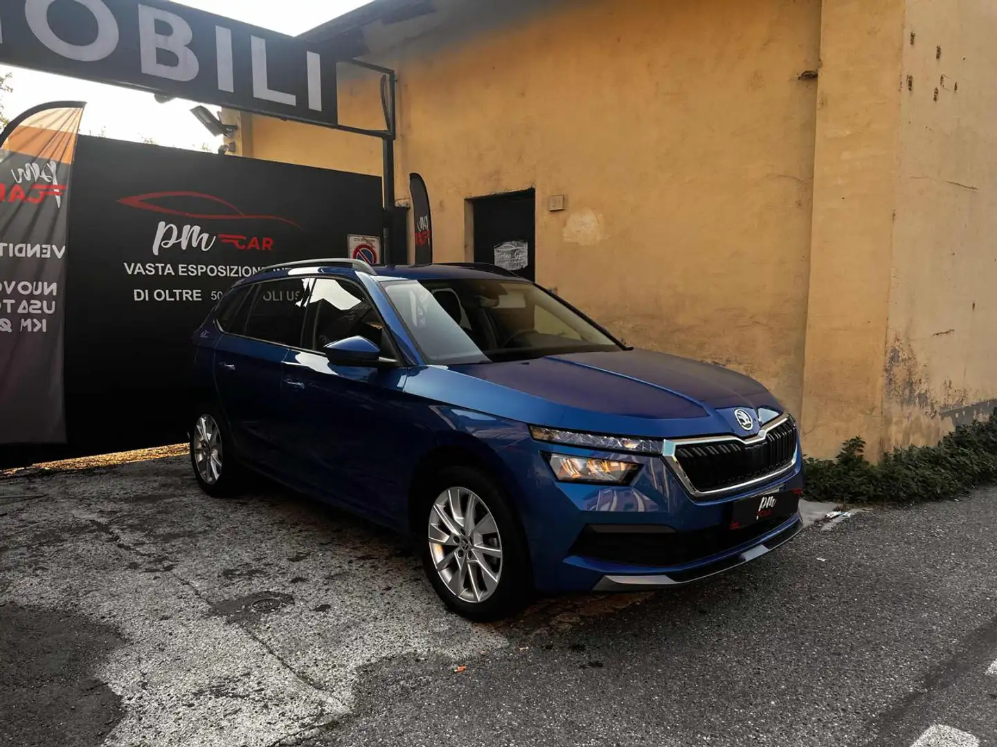 Skoda Kamiq 1.6 TDI SCR Ambition *IVA ESPOSTA* Blu/Azzurro - 2