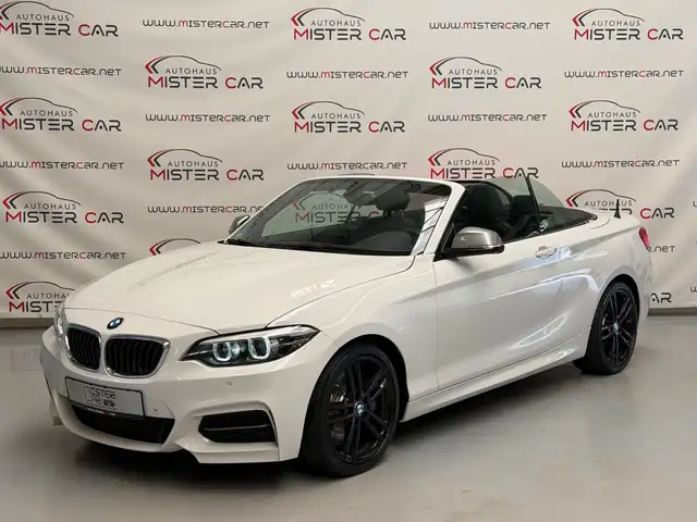 BMW 240 Cabrio M Sport DIGI/LED/NAVI/H&K/OPENAIR