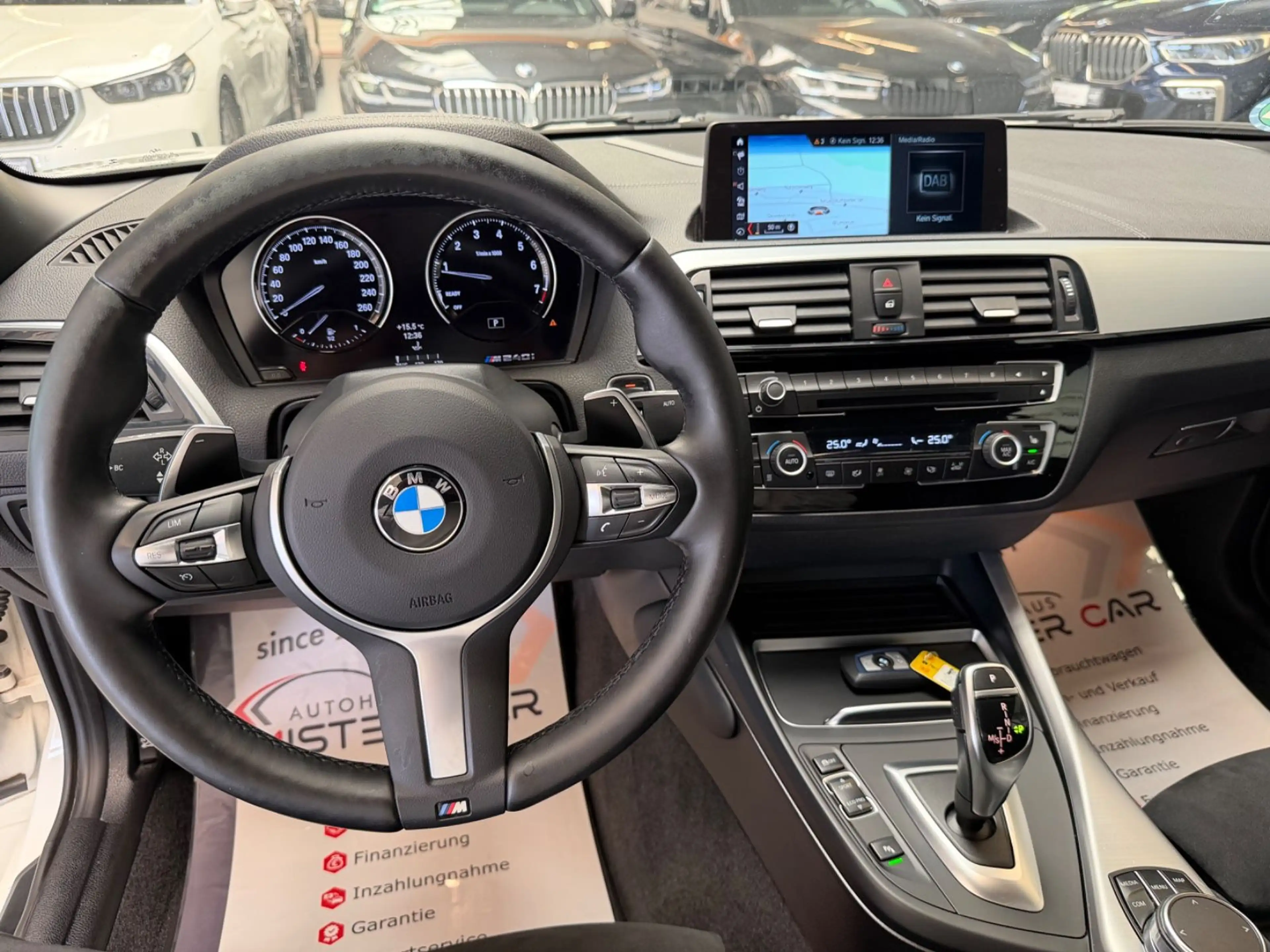 BMW 240 Cabrio M Sport DIGI/LED/NAVI/H&K/OPENAIR — photo 13