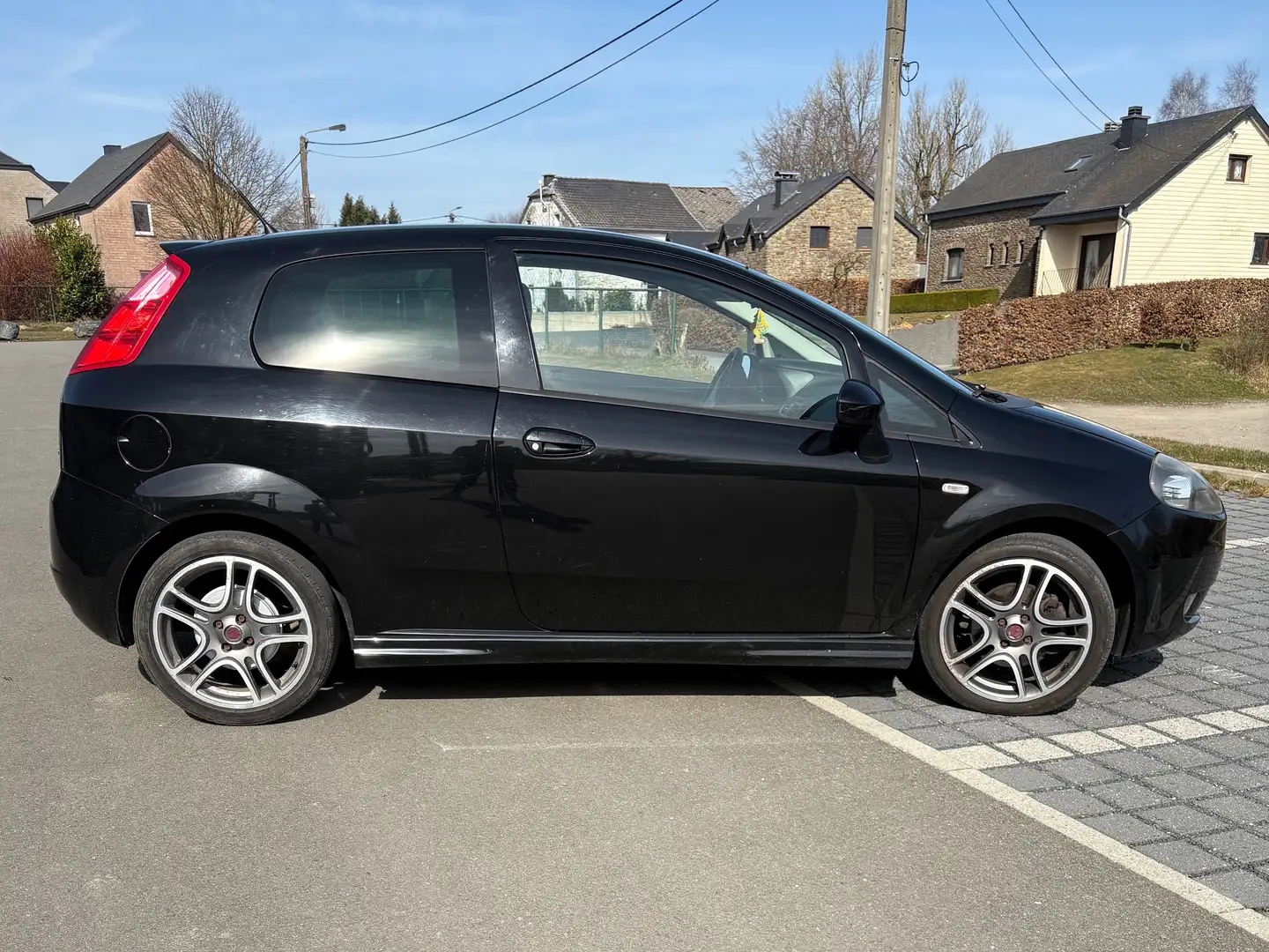 Fiat Punto 1.9 JTD Active - 1