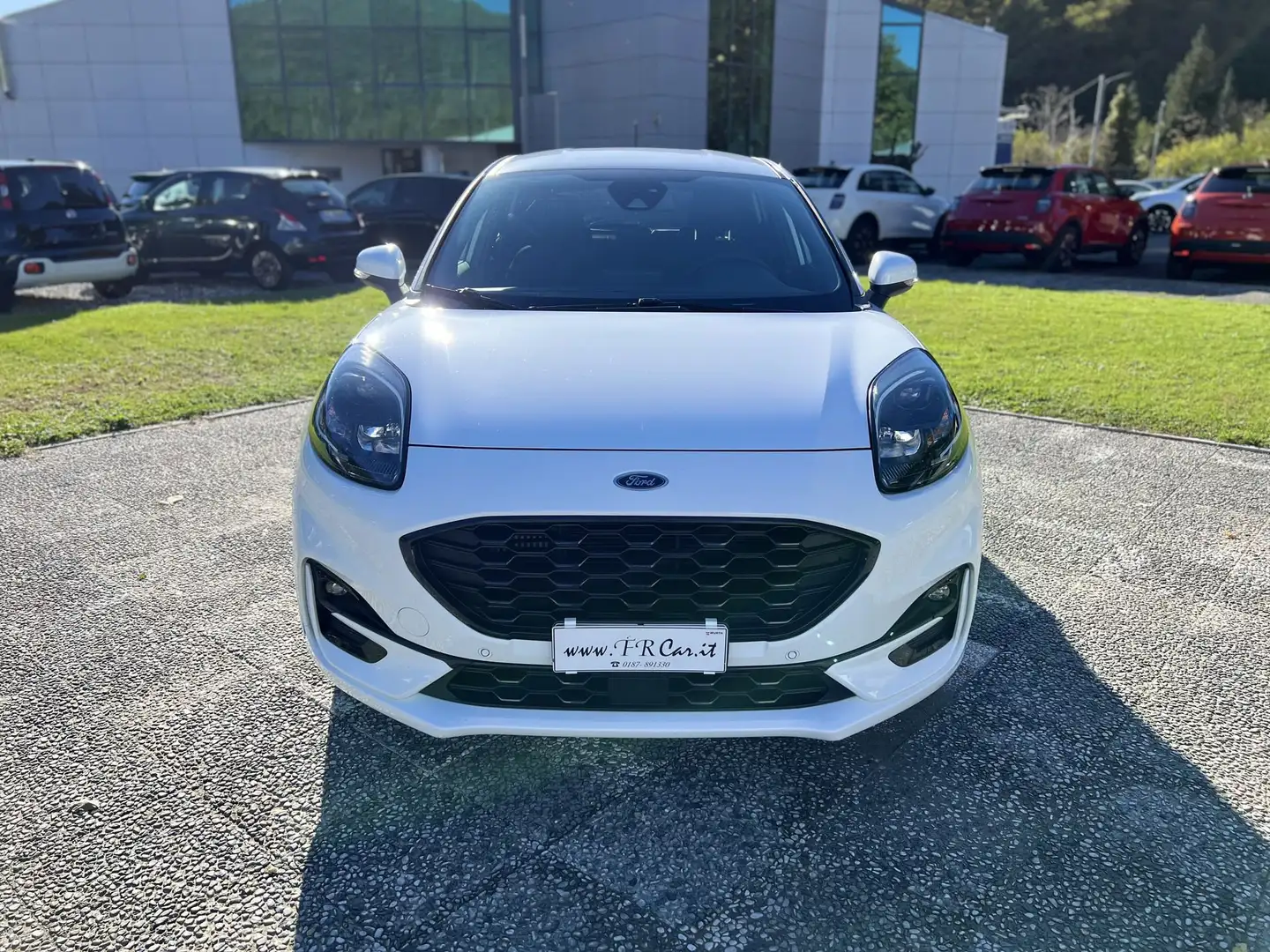 Ford Puma 1.0 EcoBoost Hybrid 125 CV S&S Titanium Blanc - 2