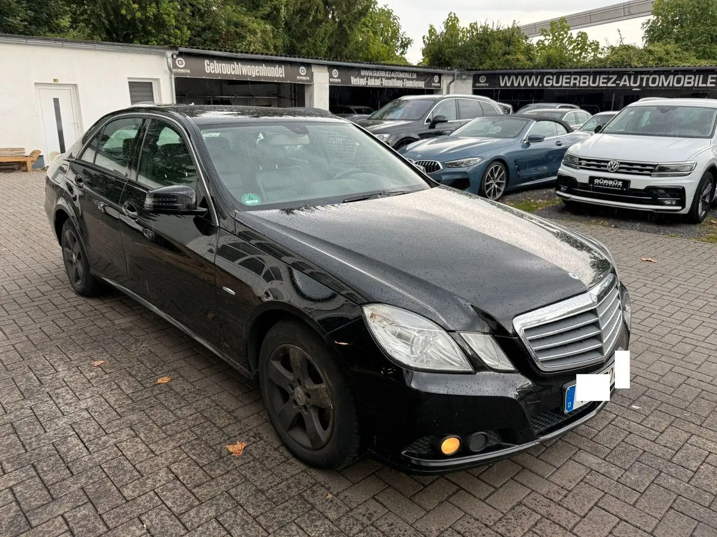 Mercedes-Benz E 200 CDI BE Leder Navi SHZG Siyah - 1