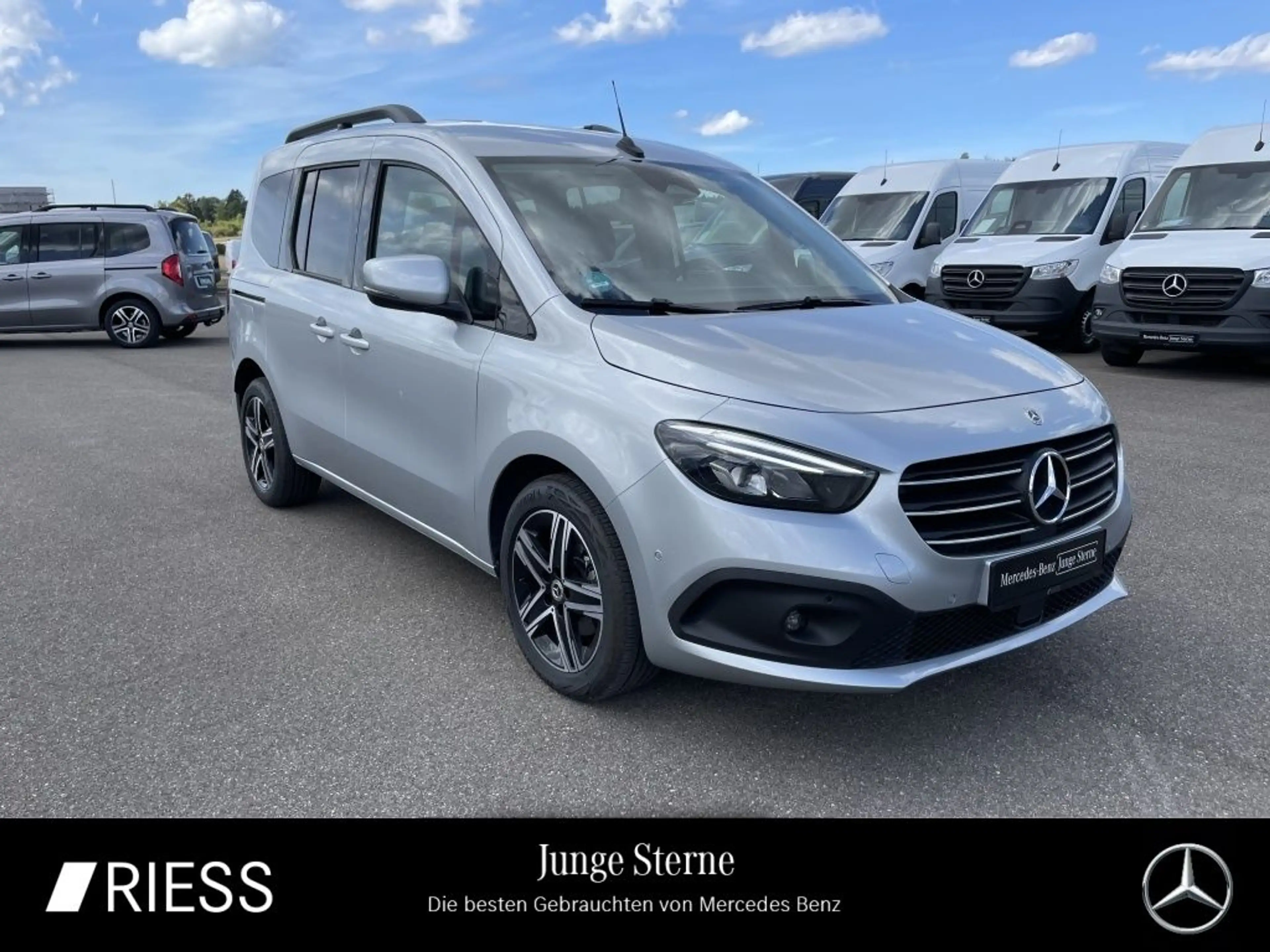 Mercedes-Benz T-Class T 180d Progressive EDITION/MBUX/NAVI/KAMERA/KEYL