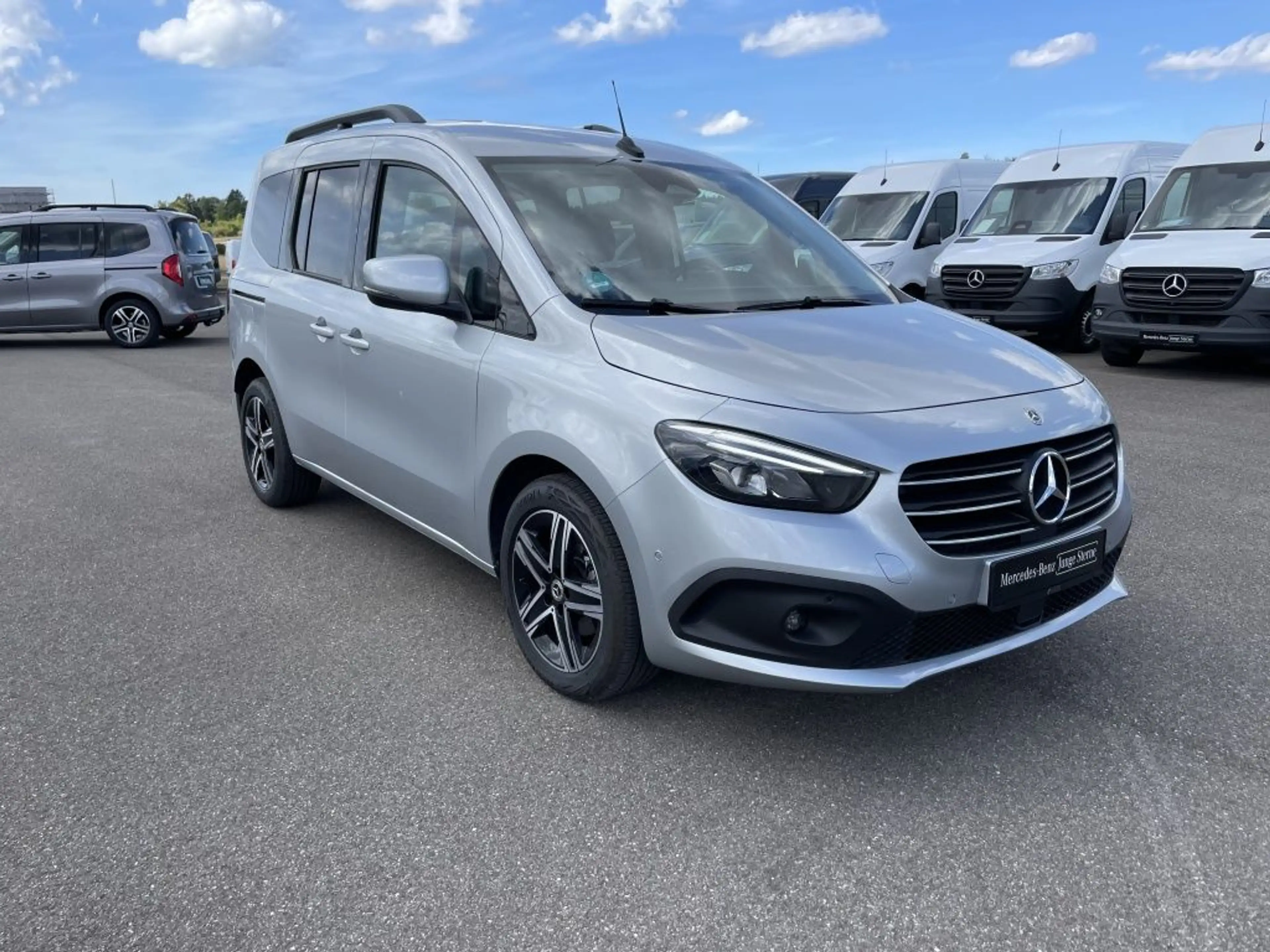Mercedes-Benz T-Class T 180d Progressive EDITION/MBUX/NAVI/KAMERA/KEYL — photo 2