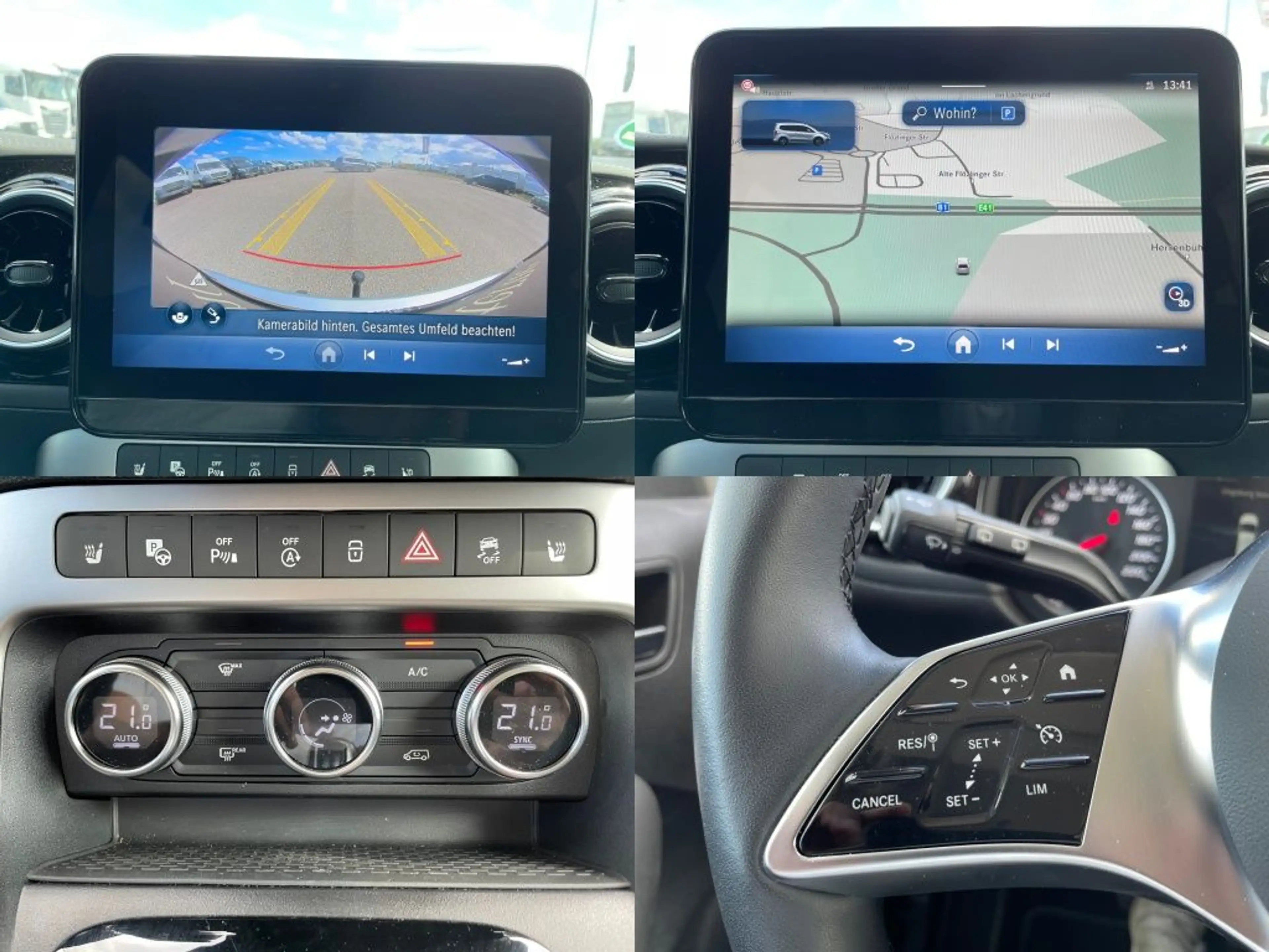 Mercedes-Benz T-Class T 180d Progressive EDITION/MBUX/NAVI/KAMERA/KEYL — photo 13