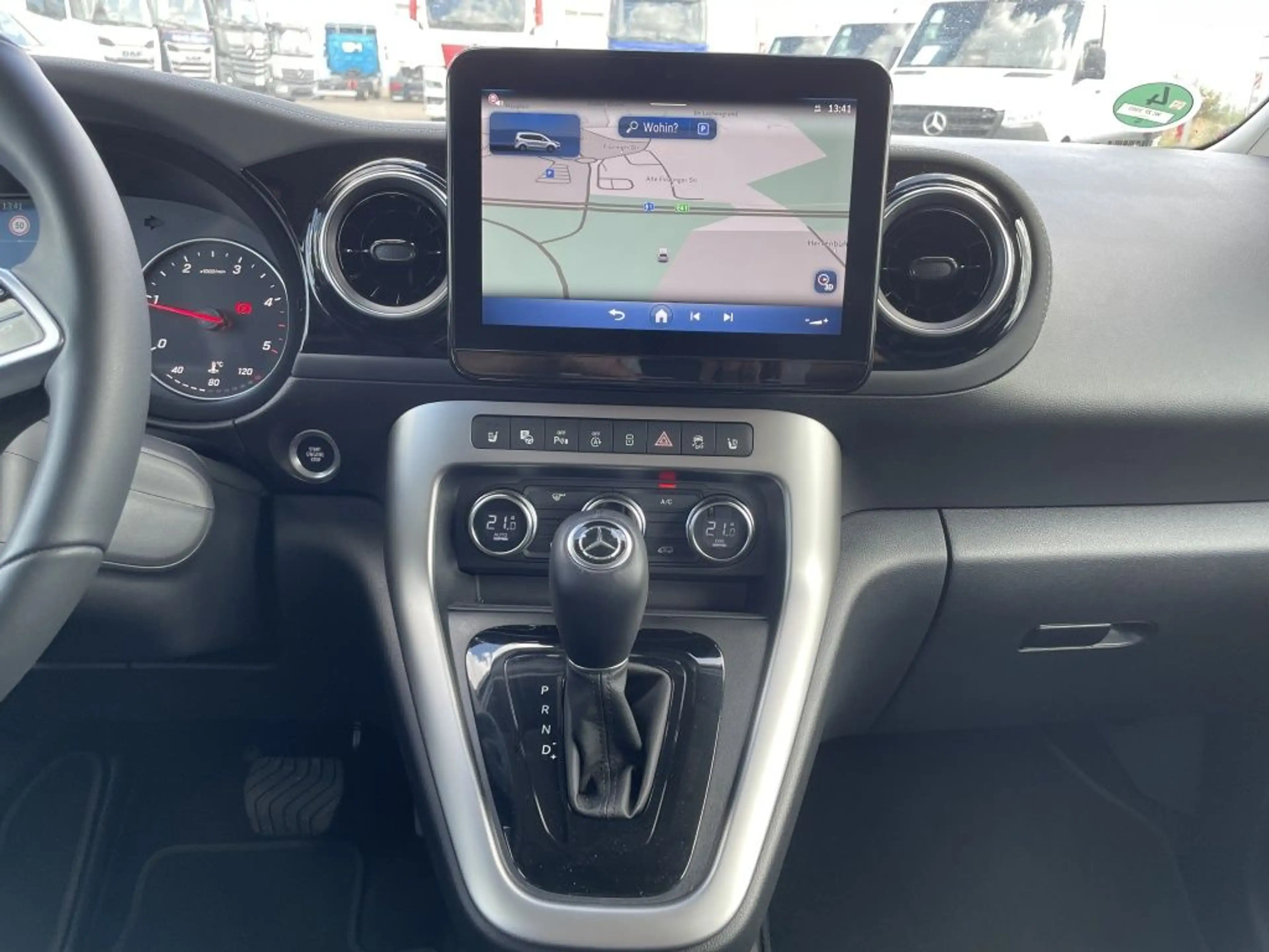 Mercedes-Benz T-Class T 180d Progressive EDITION/MBUX/NAVI/KAMERA/KEYL — photo 12