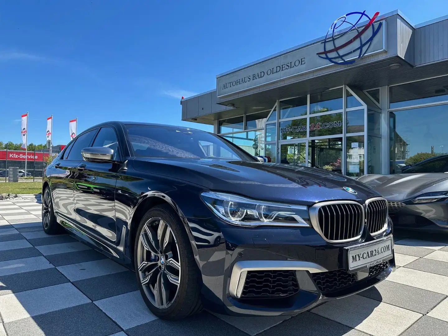 BMW 760 Li xDrive+360°+DriveAssistPlus+Laser Negro - 1