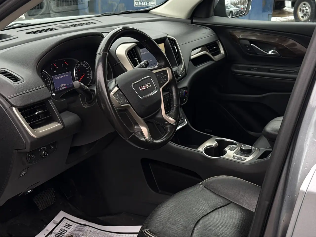 GMC Terrain снимка GMC Terrain
