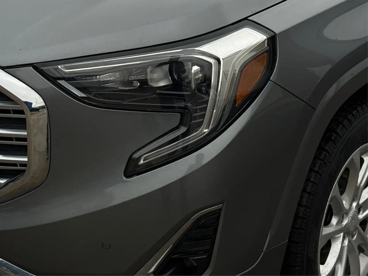 GMC Terrain снимка GMC Terrain