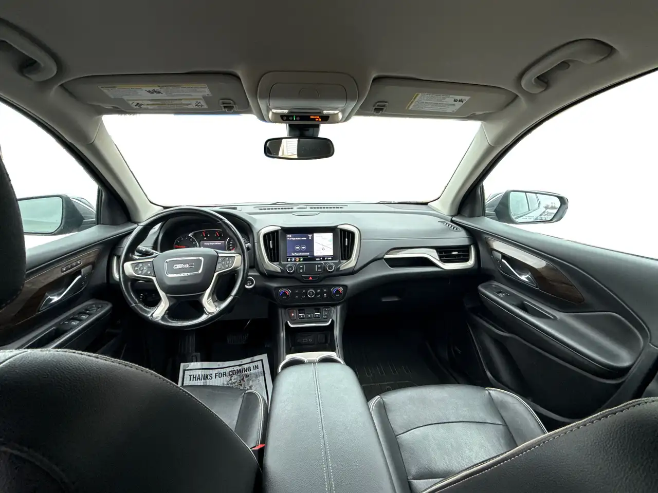 GMC Terrain снимка GMC Terrain
