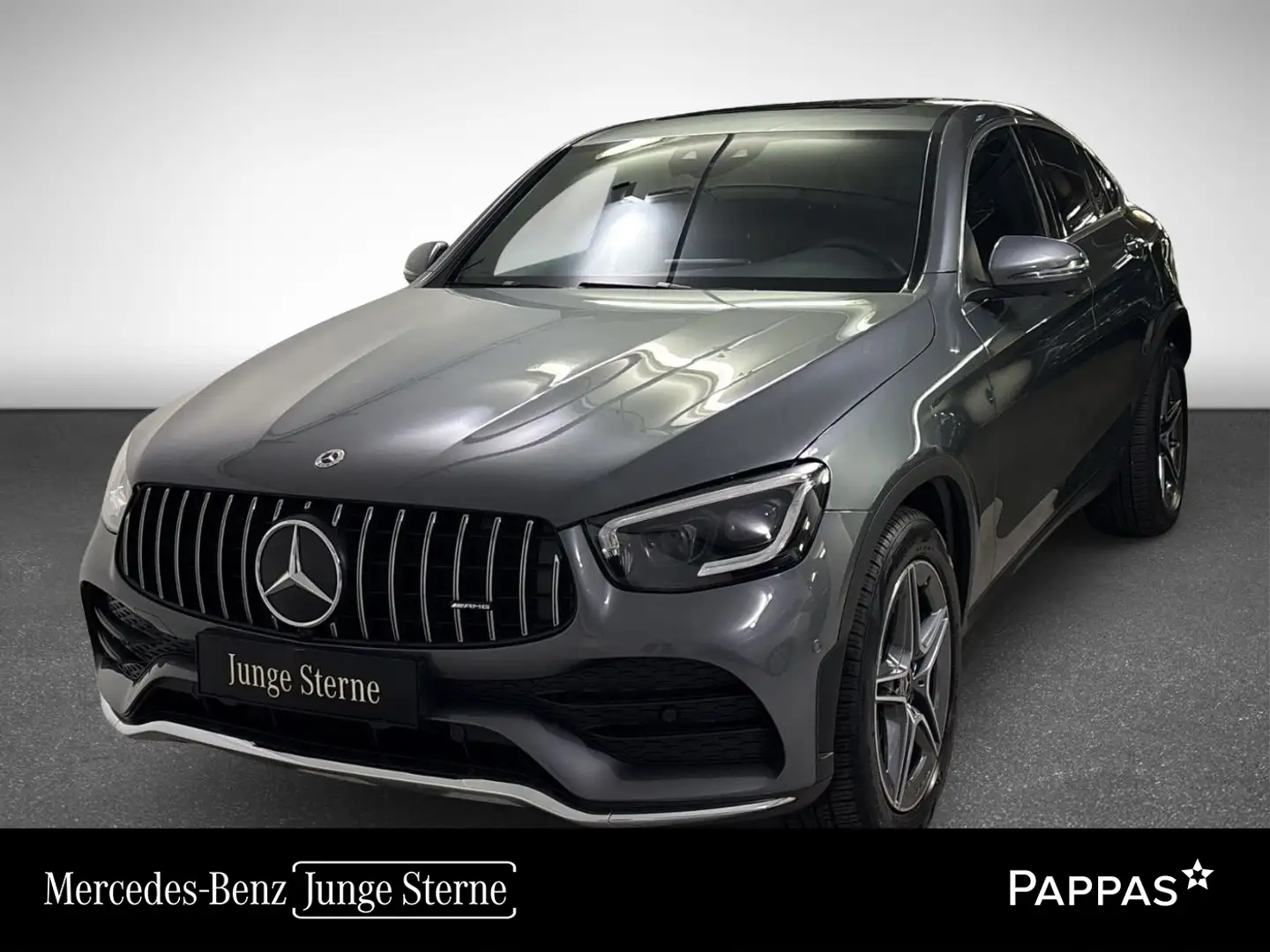 Mercedes-Benz GLC 220 d 4MATIC Coupé Navi SHD AUT Wide Cam AHK Grau - 1