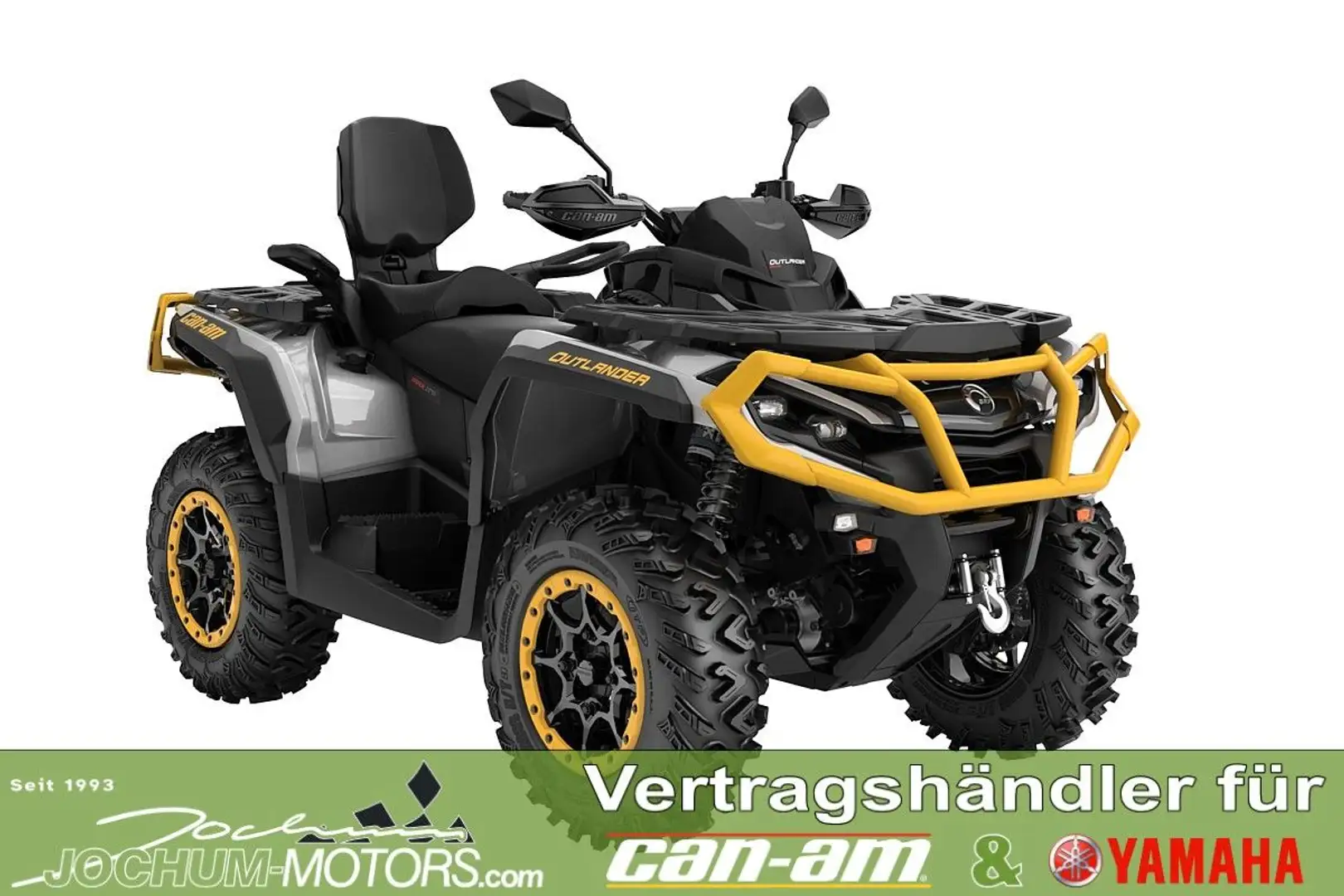 Can Am Outlander MAX XT-P 1000 T - Modelljahr 2024 - Silber - 1