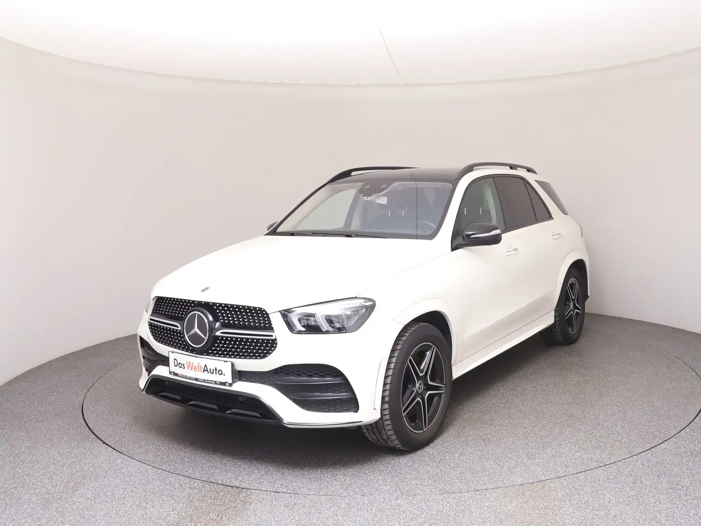 Mercedes-Benz GLE 450 -Klasse GLE 450 4Matic Weiß - 1