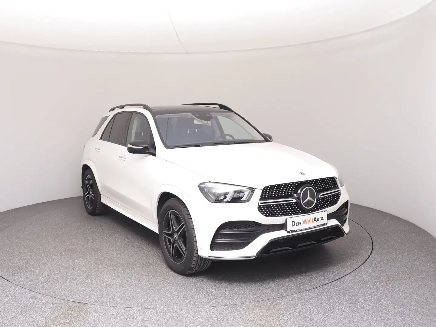 Mercedes-Benz GLE 450 -Klasse GLE 450 4Matic Weiß - 2