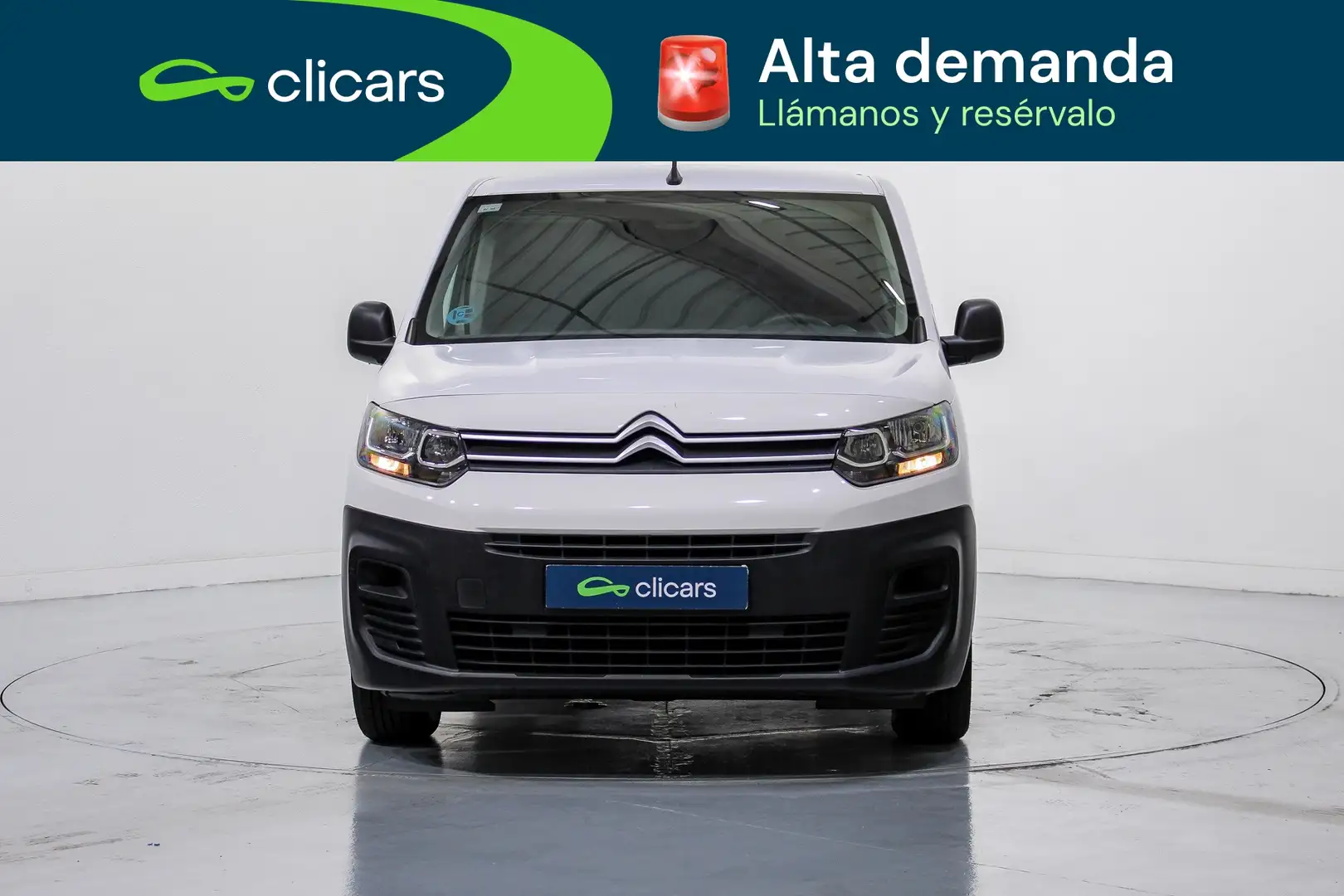 Citroen Berlingo Van BlueHDi S&S Talla M Control 100 Blanco - 2