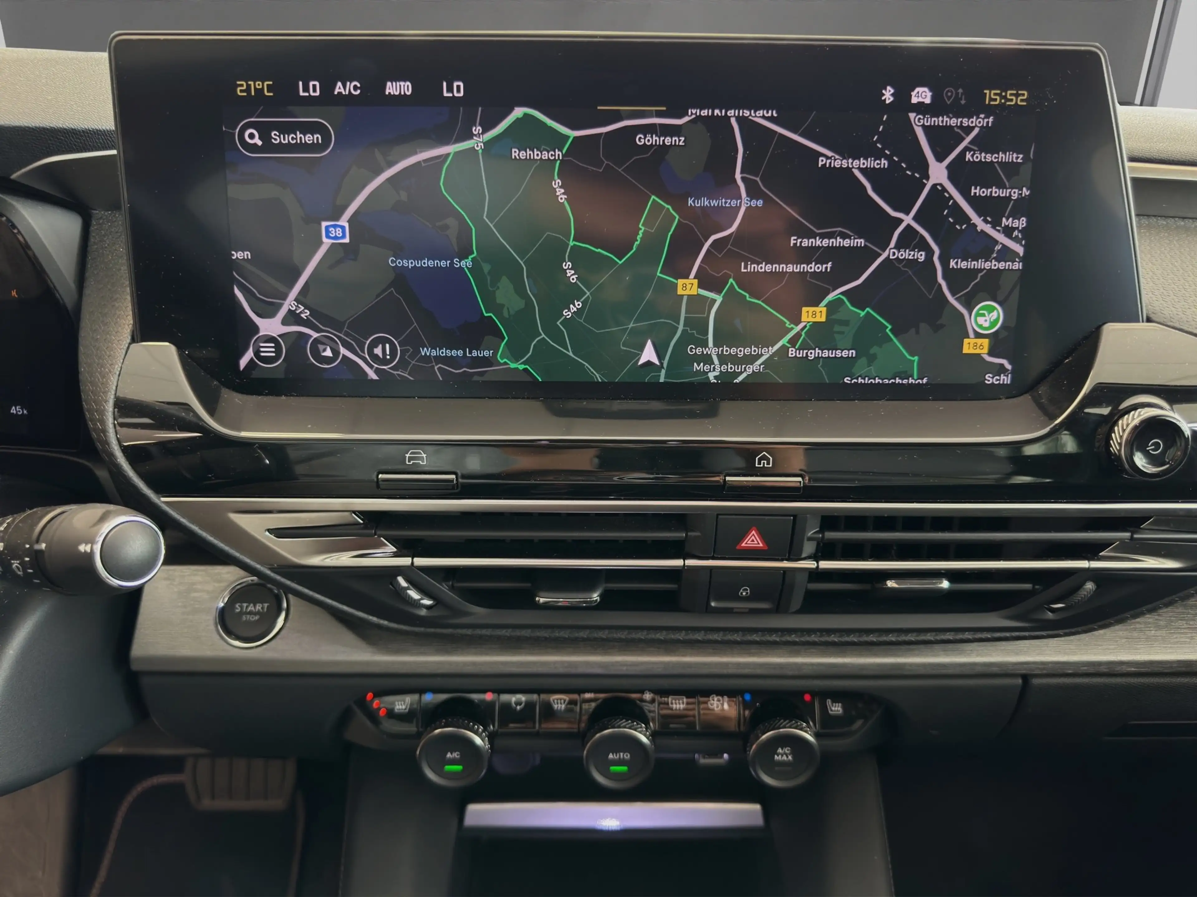 Citroen C5 X Plus 1.2 145 eDSC6 Hybrid PDC/RFK/SHZ/LED/DAB/NAVI — photo 9