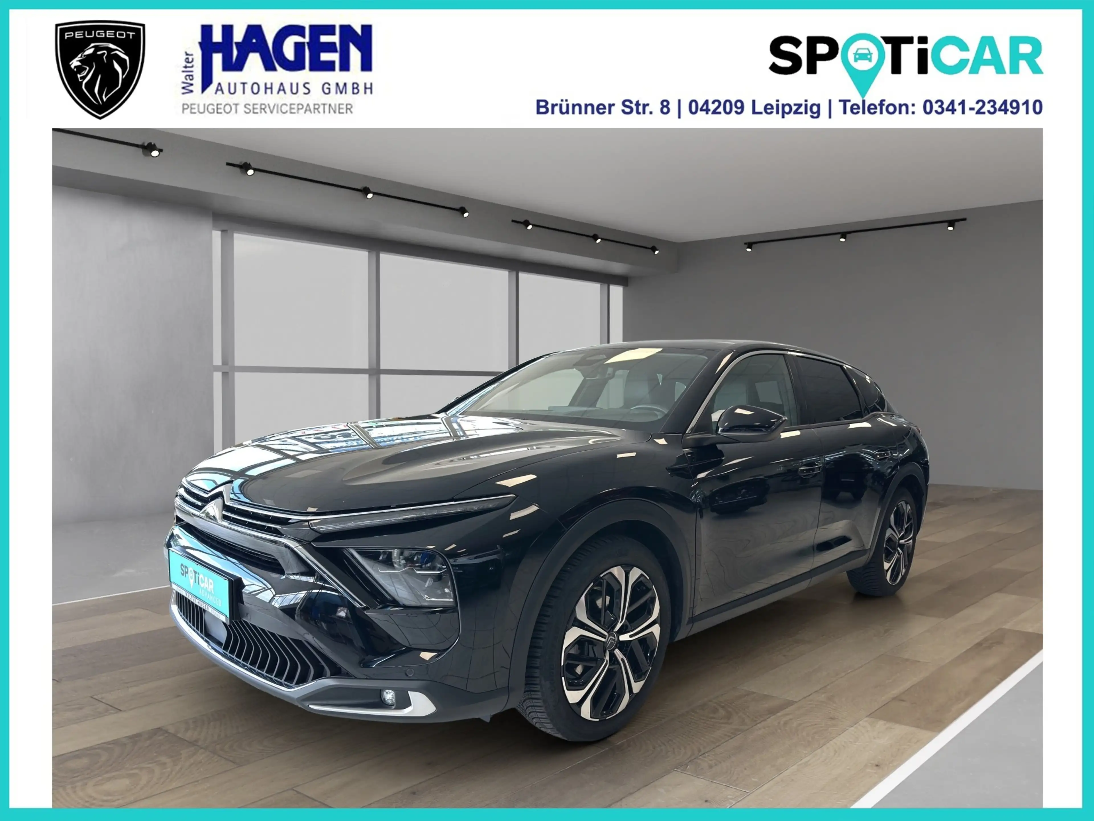 Citroen C5 X Plus 1.2 145 eDSC6 Hybrid PDC/RFK/SHZ/LED/DAB/NAVI