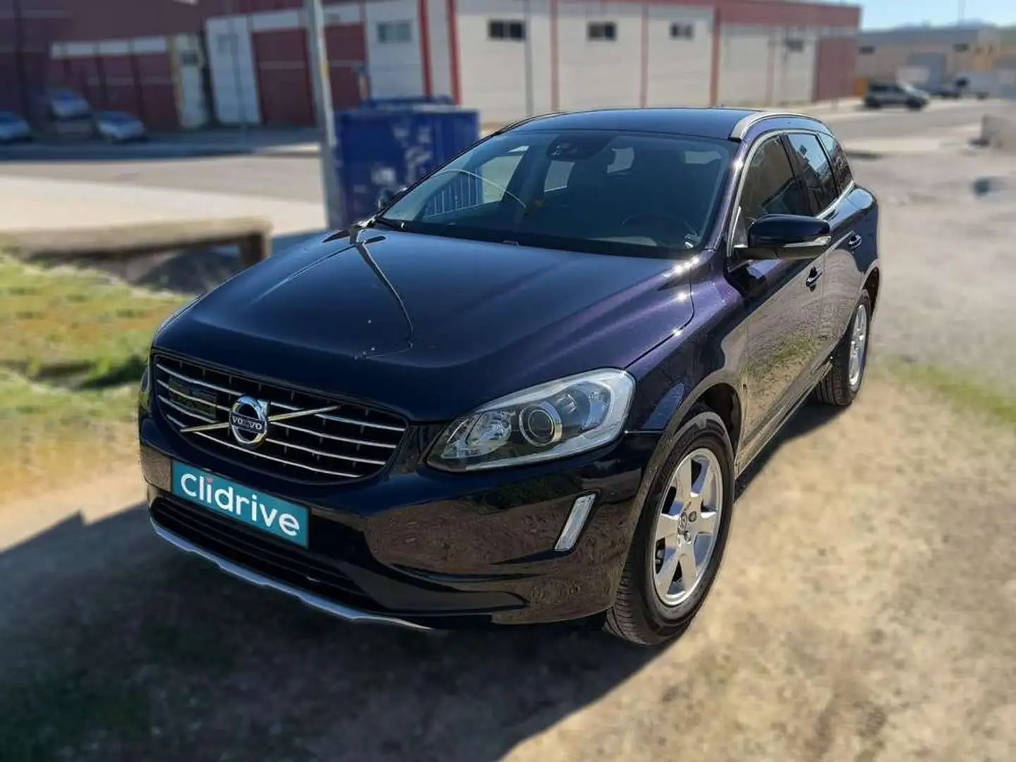 Volvo XC60 D4 Momentum Aut. Azul - 1