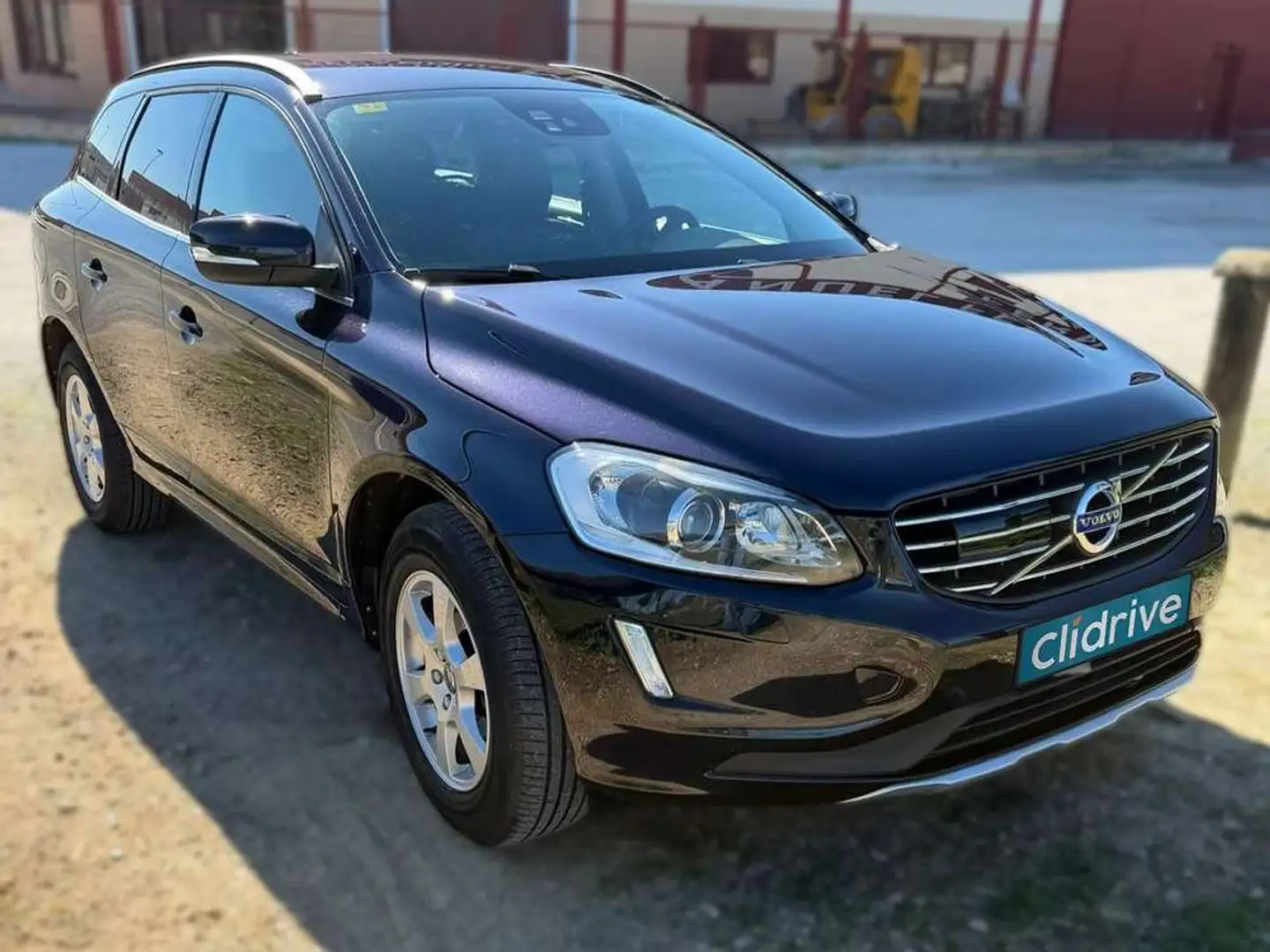 Volvo XC60 D4 Momentum Aut. Azul - 2