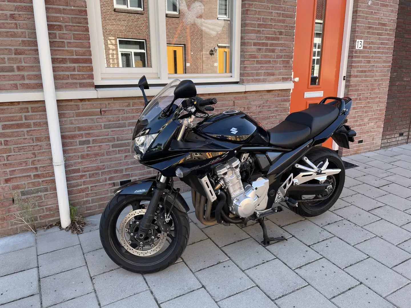 Suzuki Bandit 1250 GSF1250SA Černá - 1