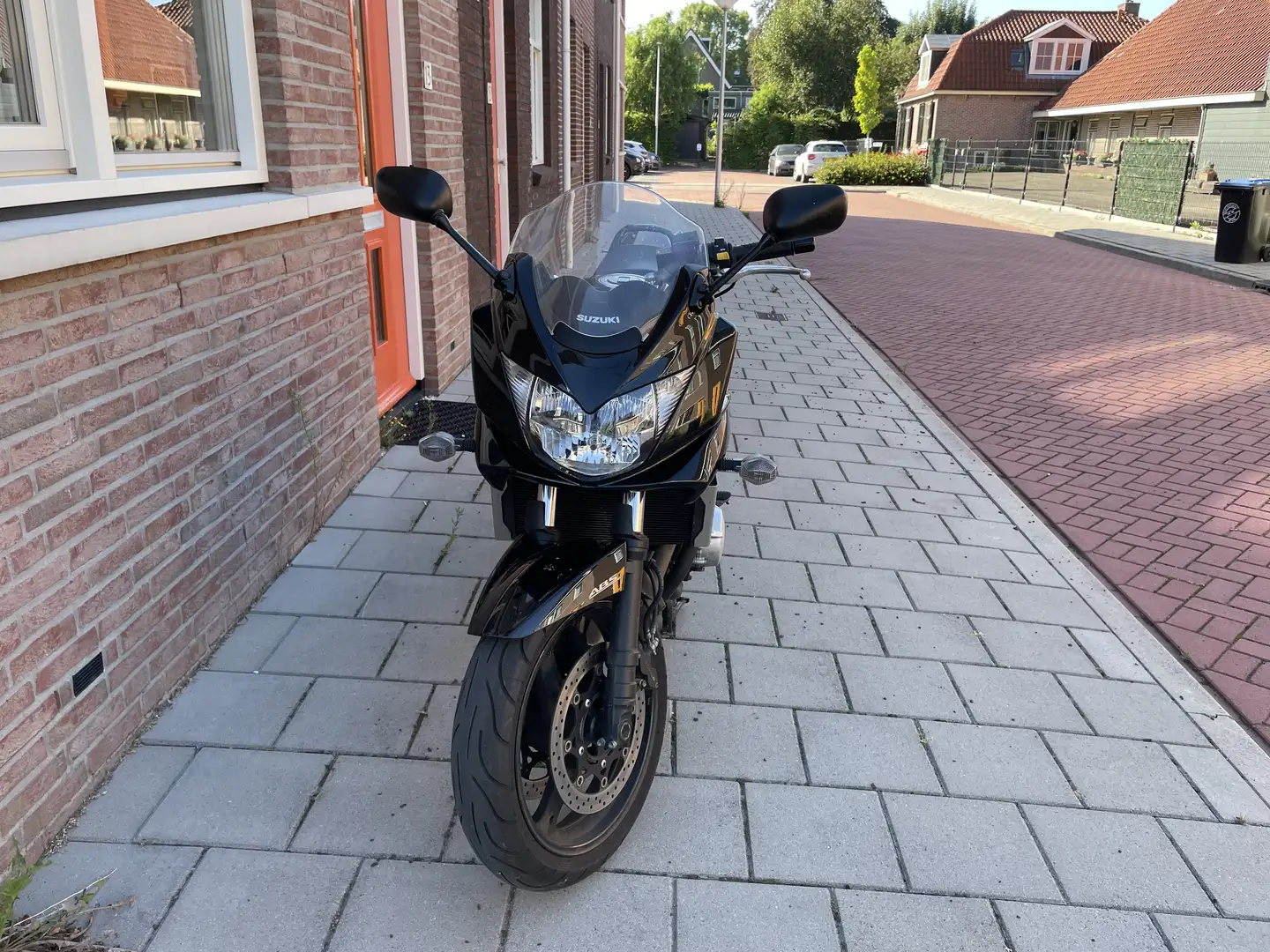 Suzuki Bandit 1250 GSF1250SA Zwart - 2